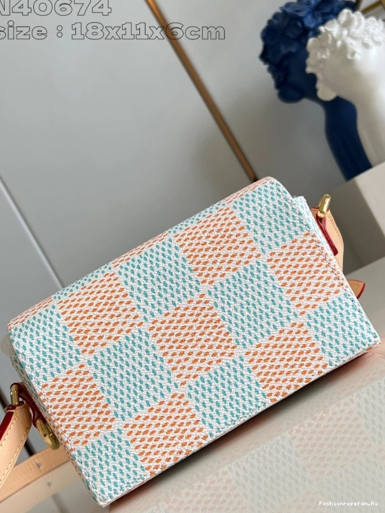FS CHEAP Steamer Wearable VUITTON Wallet-18*11*6.5CM LOUIS 0822